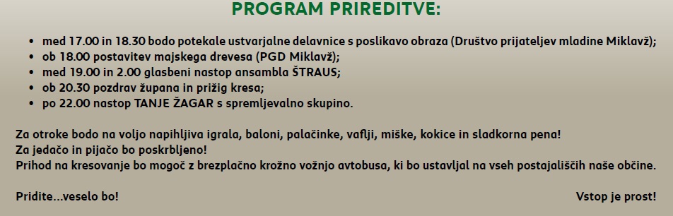 PROGRAM PRIREDITVE 2024